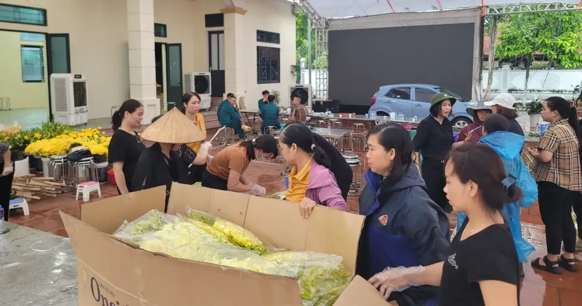 Hình ảnh bên trong Nhà Tang Lễ Trần Thánh Tông thể hiện không gian trang nghiêm và các tiện nghi
